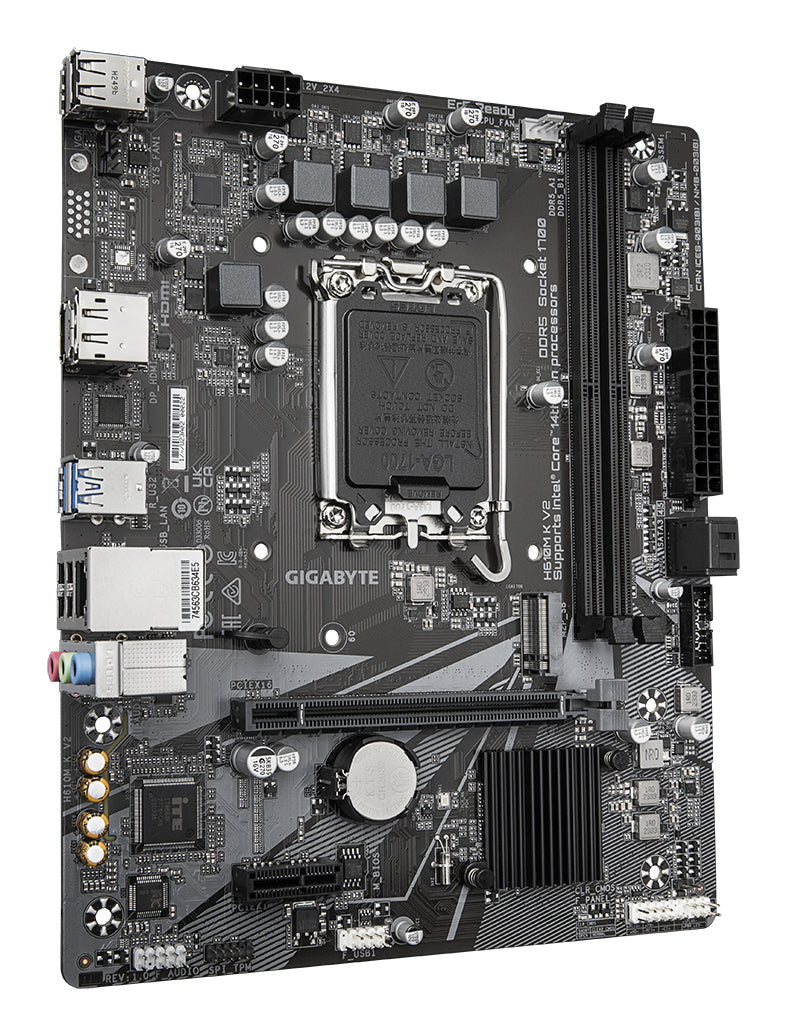 MB GIGABYTE H610M K V2 LGA1700 DDR5 "H610M K V2"