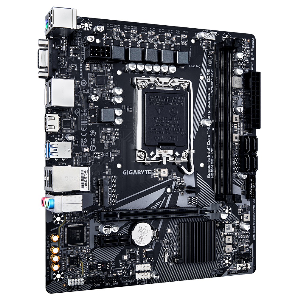 PLACI de BAZA Gigabyte "H610M S2H V2"