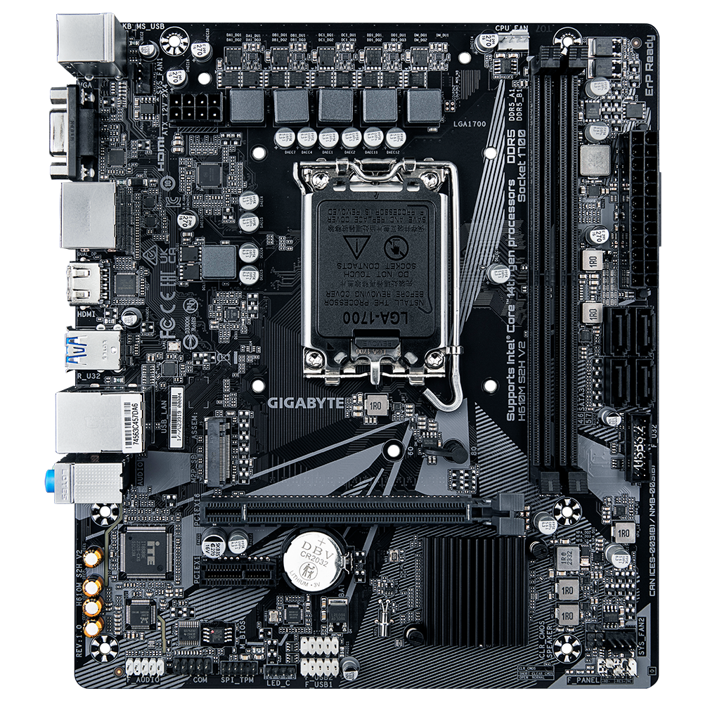 PLACI de BAZA Gigabyte "H610M S2H V2"