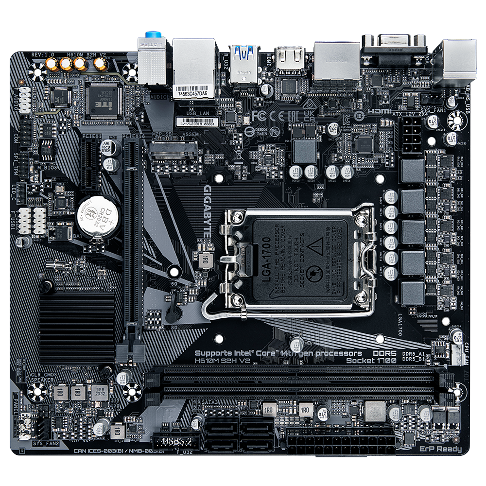 PLACI de BAZA Gigabyte "H610M S2H V2"