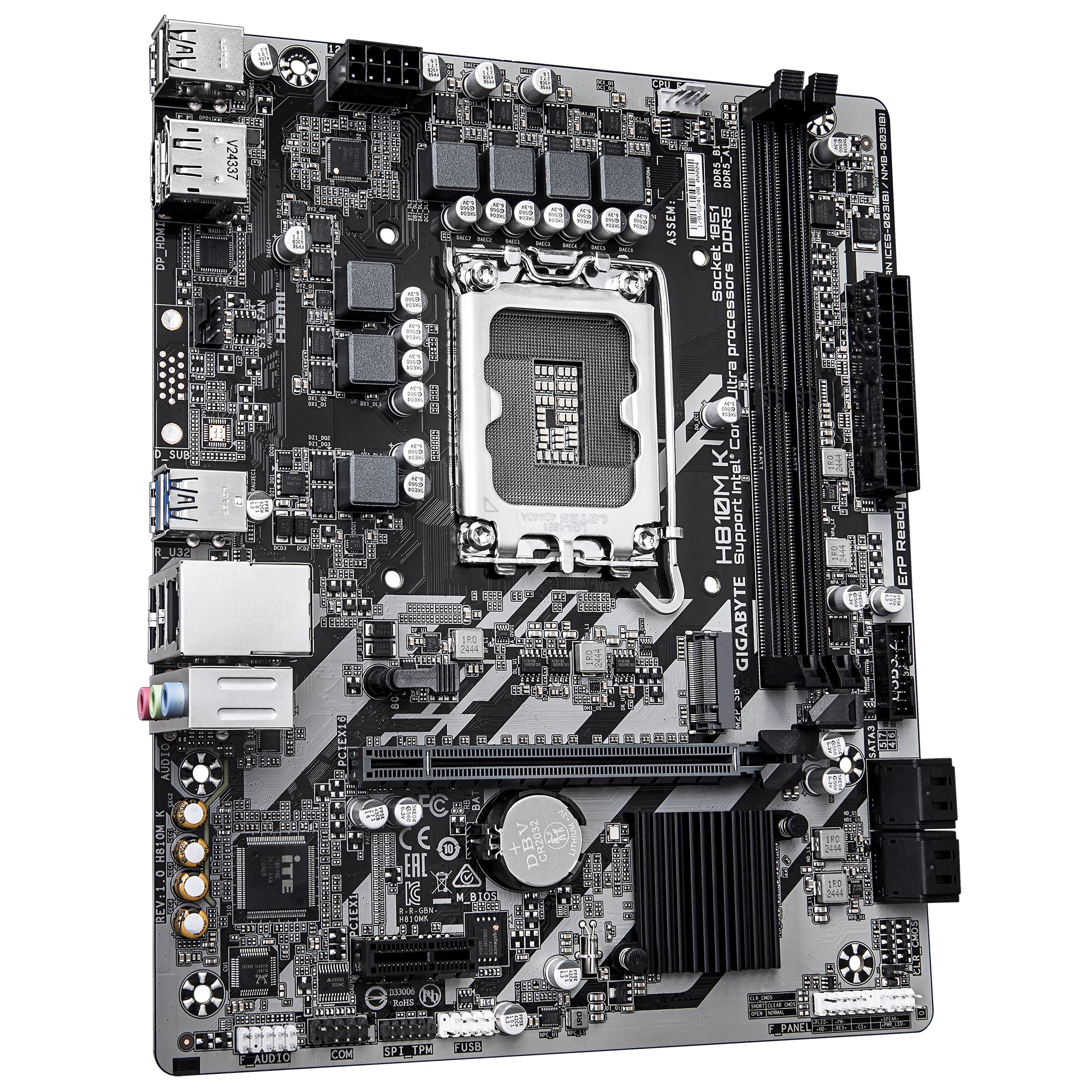 Placa de baza GIGABYTE H810M K "H810M K"