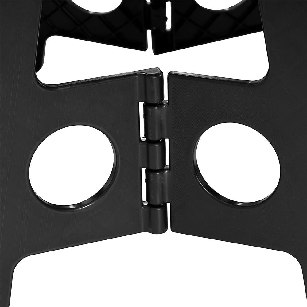 Scaun inaltator multifunctional tip scara, antiderapant, 39 cm, maxim 150 kg, negru