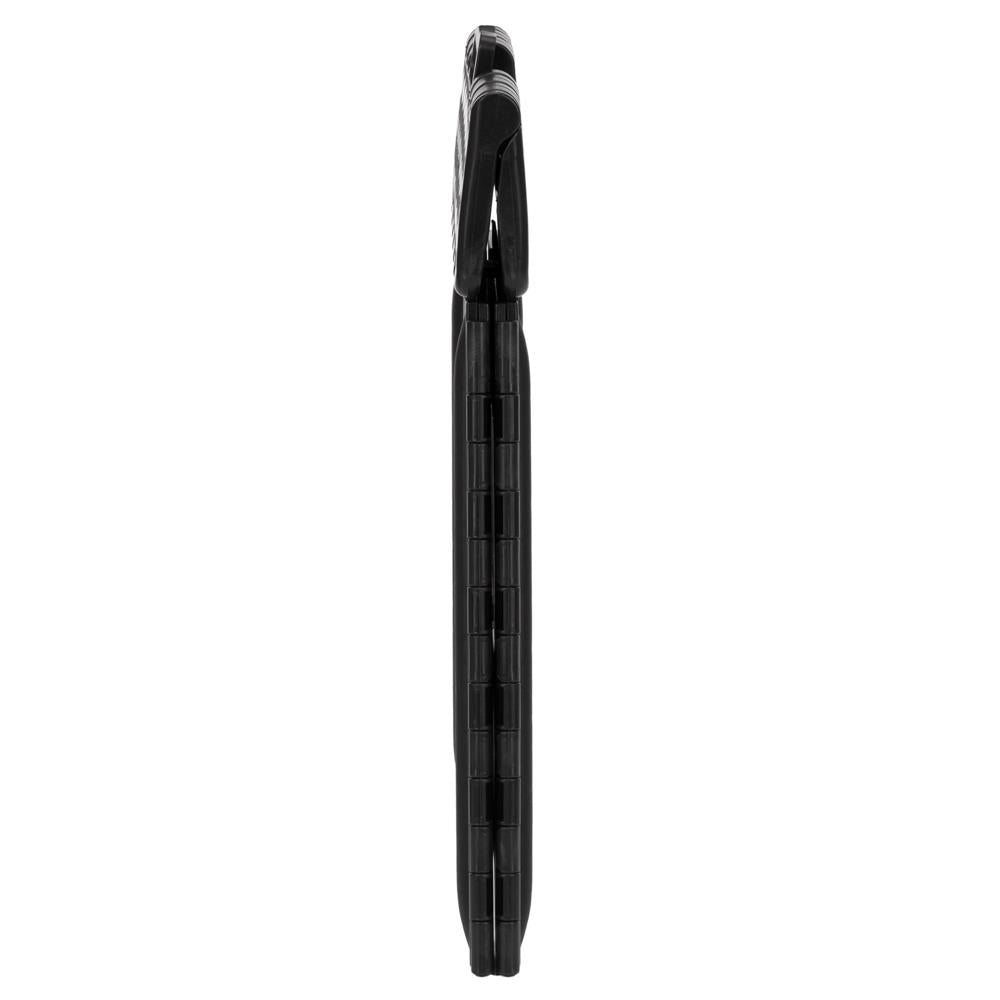Scaun inaltator multifunctional tip scara, antiderapant, 39 cm, maxim 150 kg, negru