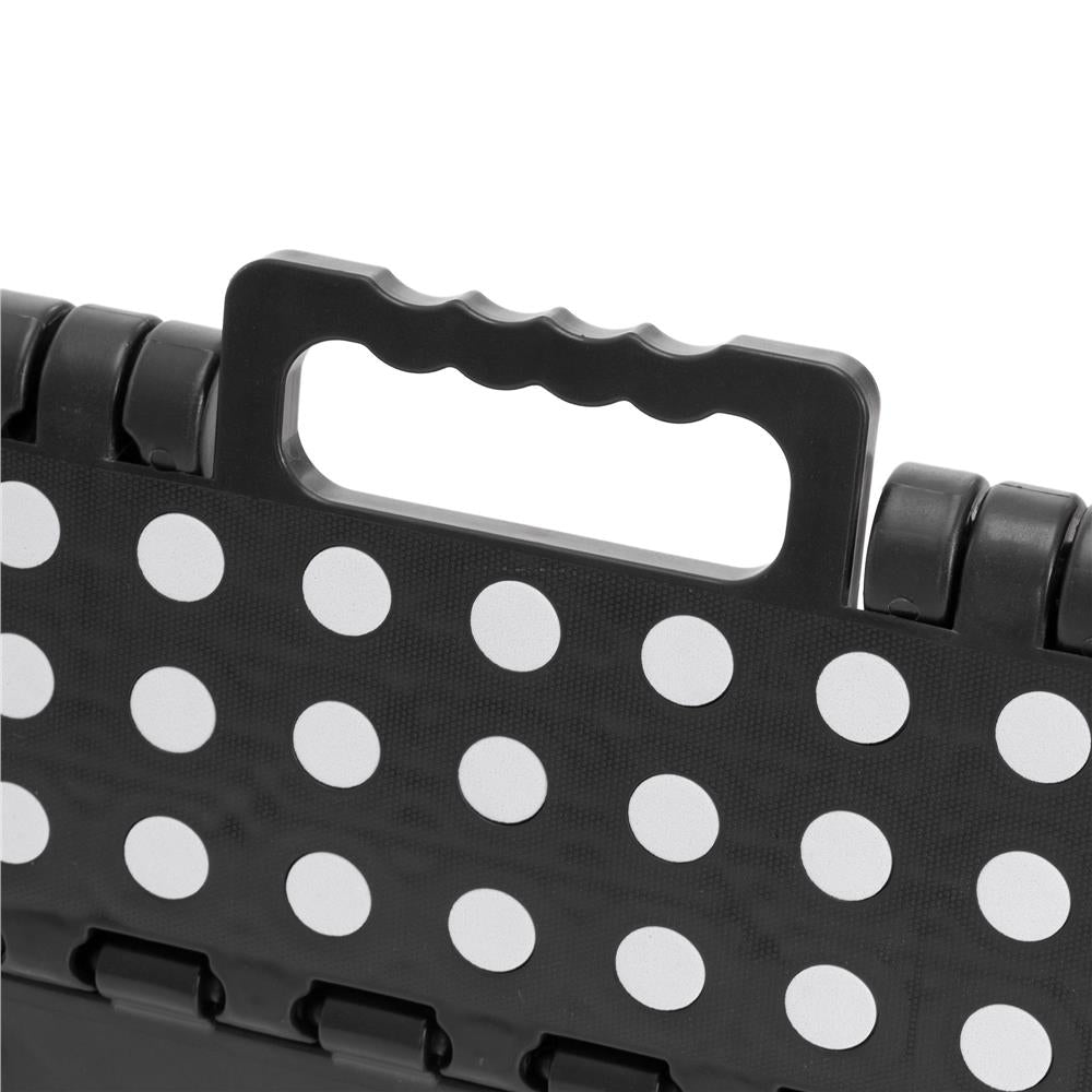 Scaun inaltator multifunctional tip scara, antiderapant, 39 cm, maxim 150 kg, negru