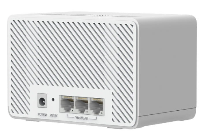 MESH MERCUSYS wireless, Wi-Fi 7 BE3600 Dual-Band, 3600 Mbps, 3× 1 Gbps Ports WAN/LAN,2.4 GHz|5 GHz,antena int x 4, standard 802.11be "Halo H25BE(3-pack)"