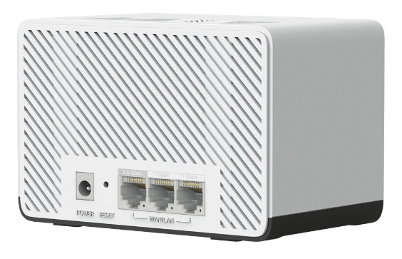 MESH MERCUSYS, Wi-Fi 7 BE3600, 1× 2.5 Gb, 2× 1 Gb WAN/LAN "Halo H27BE(2-pack)"