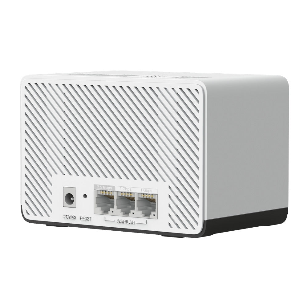 MESH MERCUSYS, Wi-Fi 7 BE3600, 1× 2.5 Gb, 2× 1 Gb WAN/LAN "Halo H27BE(3-pack)"