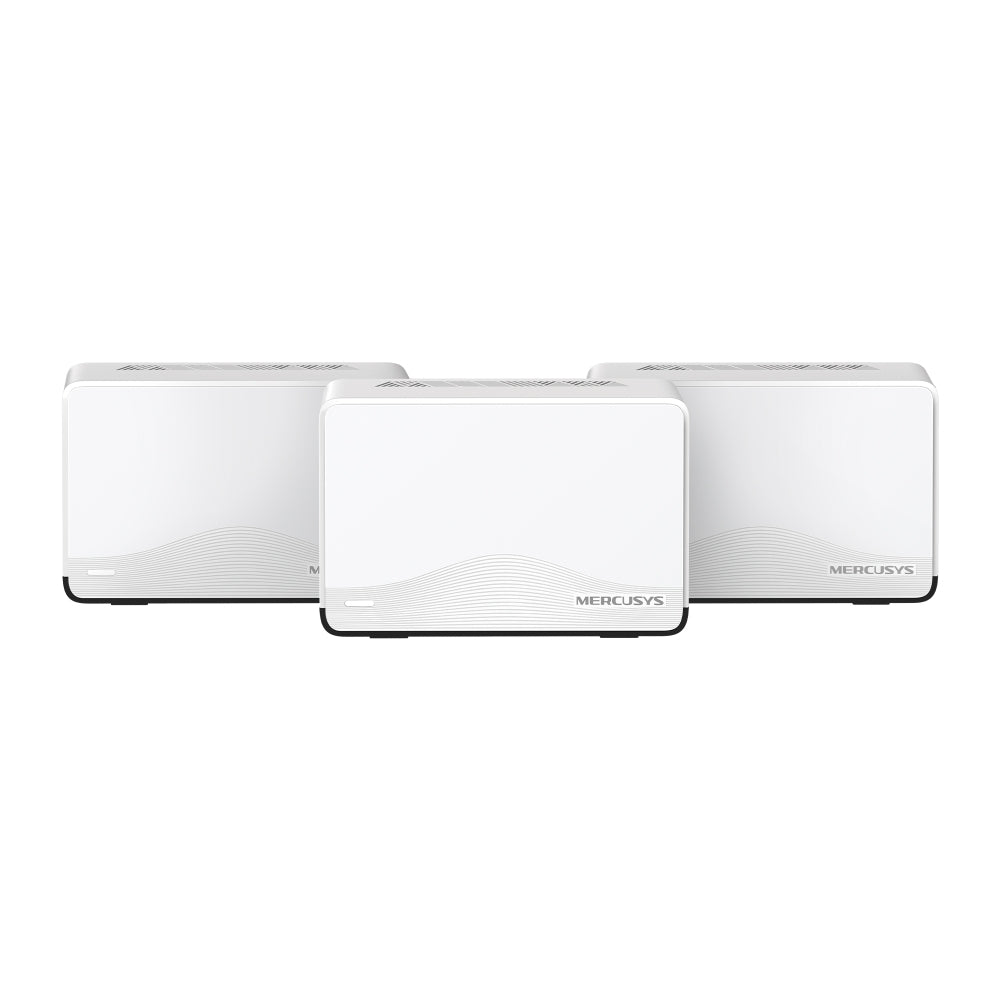 MESH MERCUSYS, Wi-Fi 7 BE3600, 1× 2.5 Gb, 2× 1 Gb WAN/LAN "Halo H27BE(3-pack)"