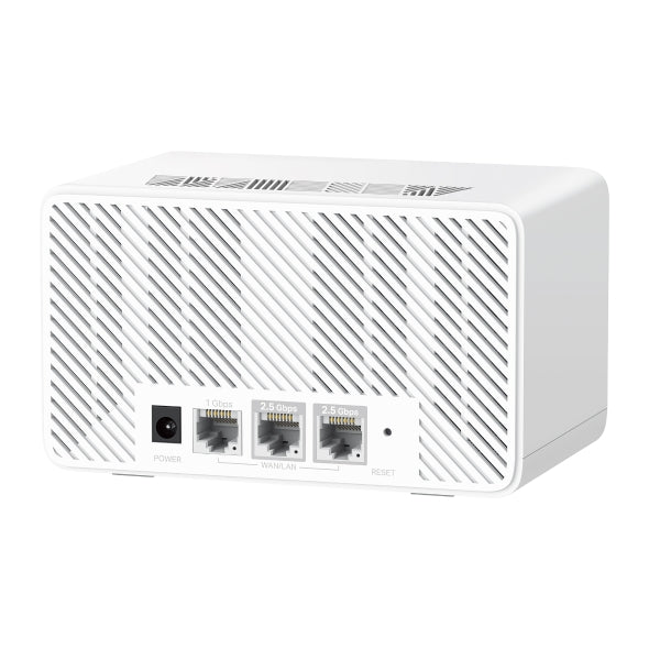 MESH MERCUSYS, Wi-Fi 7 BE6500, 2× 2.5 Gbps Ports WAN/LAN, 1× 1 Gbps WAN/LAN "Halo H37BE(2-pack)"