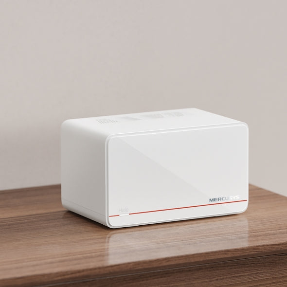 MESH MERCUSYS, Wi-Fi 7 BE6500, 2× 2.5 Gbps Ports WAN/LAN, 1× 1 Gbps WAN/LAN "Halo H37BE(2-pack)"