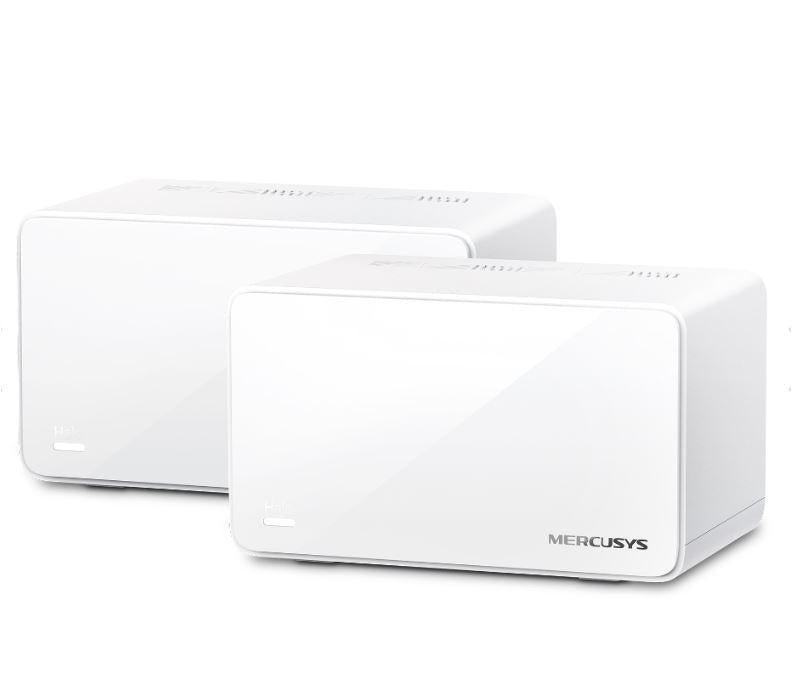 MESH Mercusys, Dual Band WiFi 6 Speeds up to 6000 Mbps, 2.5 Gbps Multi-Gig Ports - 1× 2.5 Gpbs and 2× Gigabit Wi-Fi 6 