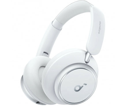 Casti Anker "Over-Ear", utilizare multimedia, Bluetooth 5.3, AUX, Noise cancelling, ANC, 2 x mic, durata baterie pana la 50 ore, negru, USB-C, Soundcore Space Q45, "A3040G21" (timbru verde 0.18 lei) - 0194644107567