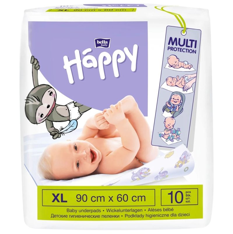 Happy Protectie Pat 10 buc 60x90cm