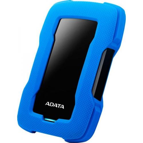 HDD extern ADATA 2 TB, HD330, 2.5 inch, USB 3.1, albastru, "AHD330-2TU31-CBL"