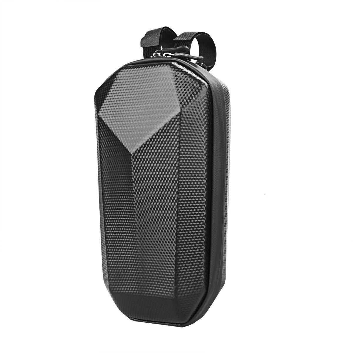 Geanta pentru Trotineta Electrica, Hard Shell de 4 L, Geanta Frontala pentru Bicicleta, Impermiabila Rigida pentru Bicicleta, 30 x 15.5 x 13 cm, Negru