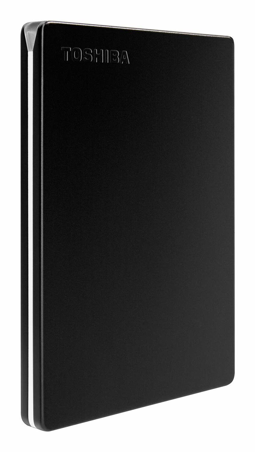 HDD extern Toshiba Canvio Slim, 2TB, USB 3.2 (Negru) 