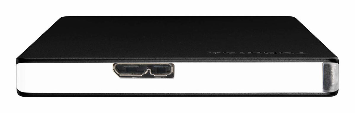 HDD extern Toshiba Canvio Slim, 2TB, USB 3.2 (Negru) 