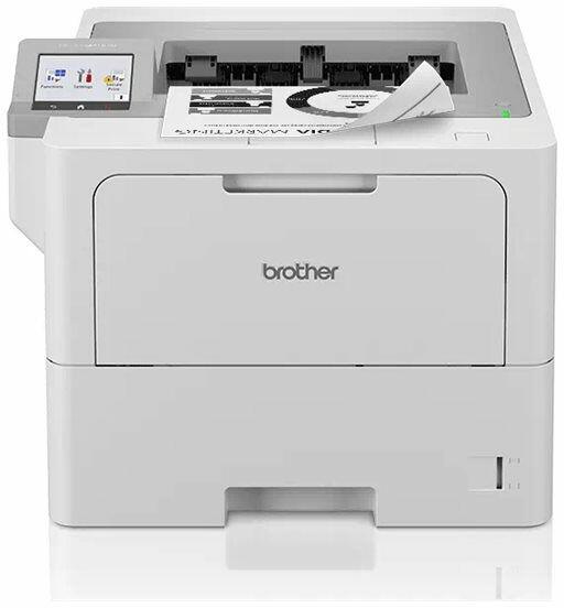 Imprimanta Laser Mono Brother HL-L6410DN, A4, Functii: Imprimare, Viteza de Printare Monocrom: 50ppm, Conectivitate:USB|Ret,Duplex:Da,ADF:Nu "HLL6410DNRE1"
