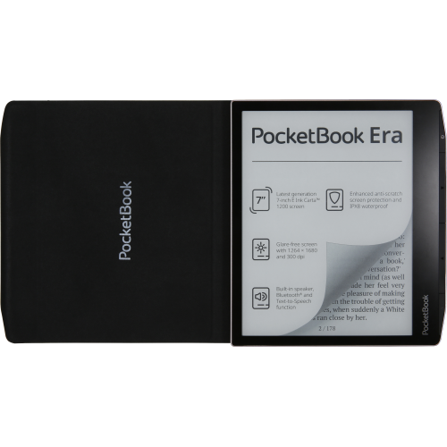 HUSE eREADER PocketBook pentru Era - Charge edition, green "HN-QI-PU-700-FG"