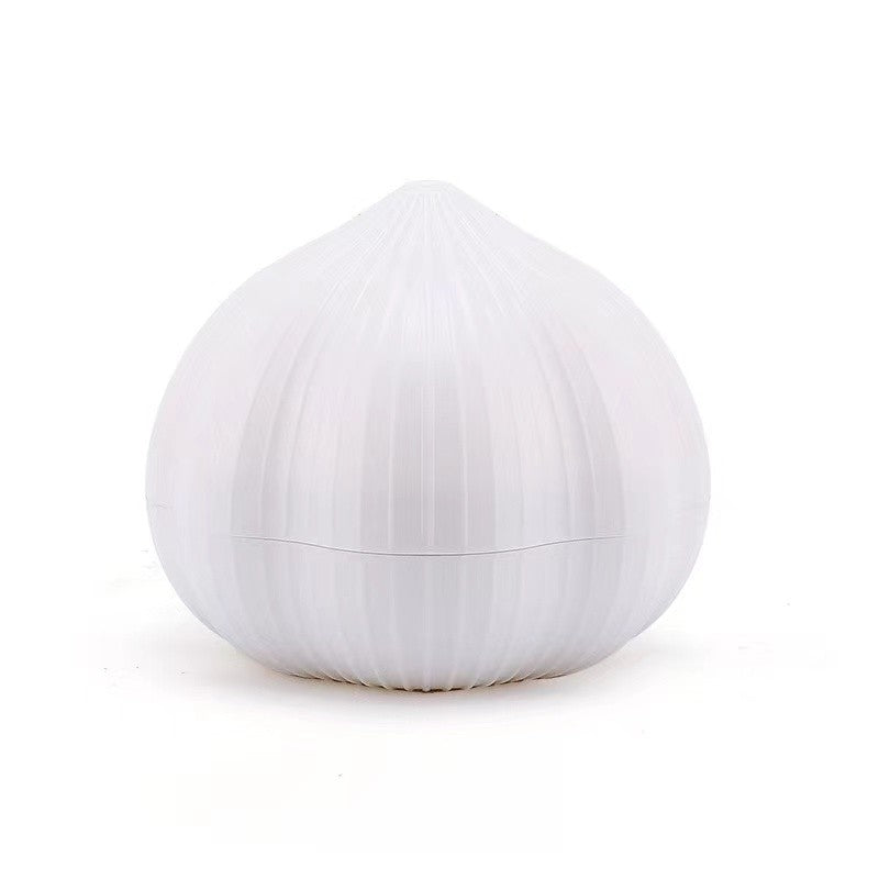 Presa Manuala pentru Usturoi, Model Usturoi, 7 x 7.5 cm, din Plastic, Alb