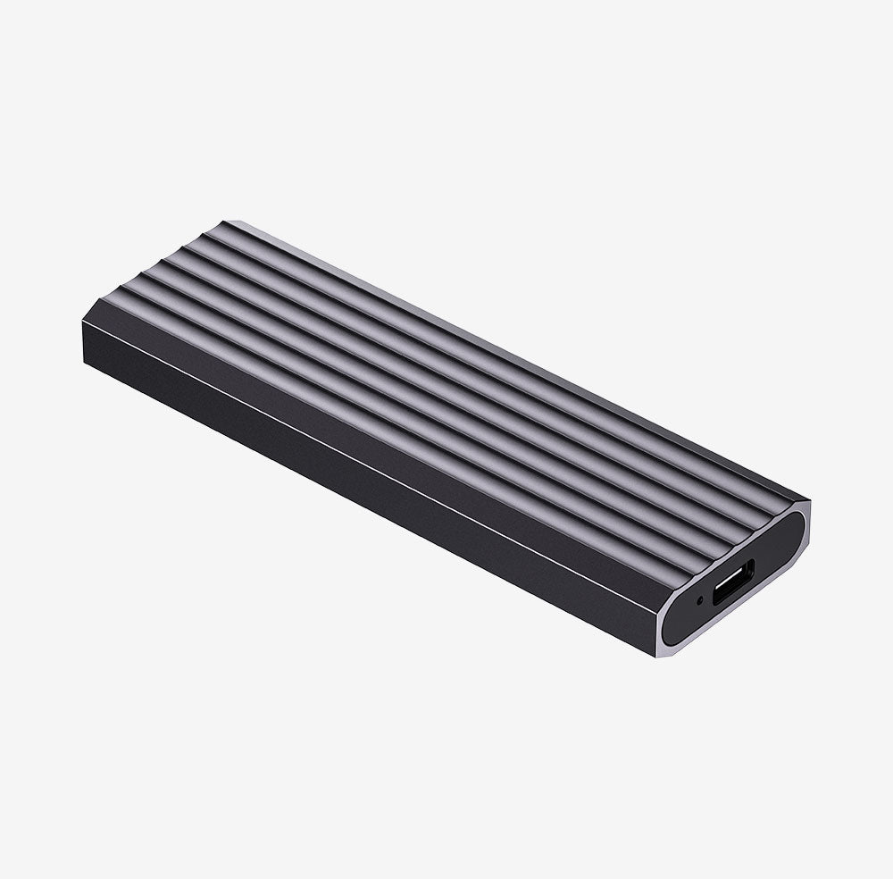 RACK extern Hiksemi, pt SSD M.2 NVME compatib cu form factor 2280/2260/2242/2230,interfata PC USB-C gen3.2, metalic, lung cab