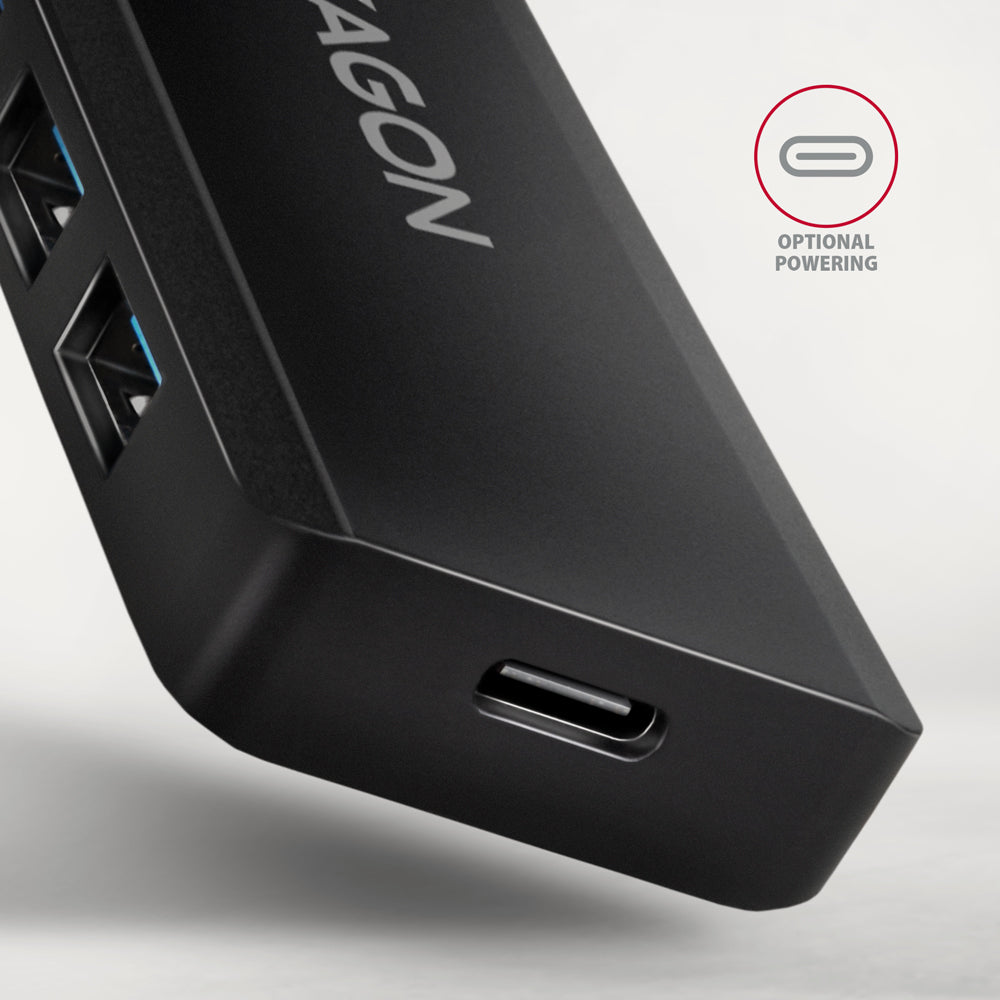 Hub USB AXAGON USB-C 5Gbps TRAVEL "HUE-C1C"