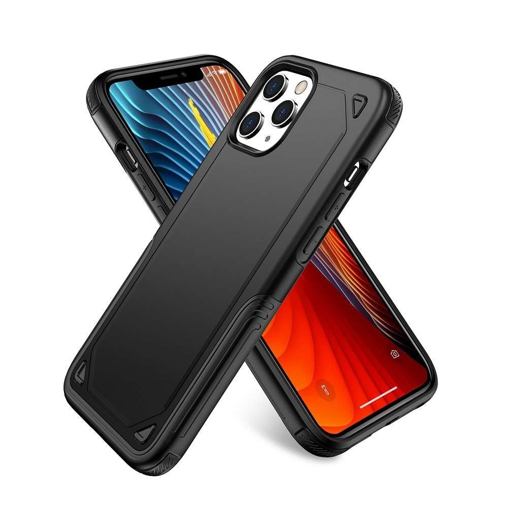 Husa Apple iPhone 11 Pro Defender Model 2, Negru