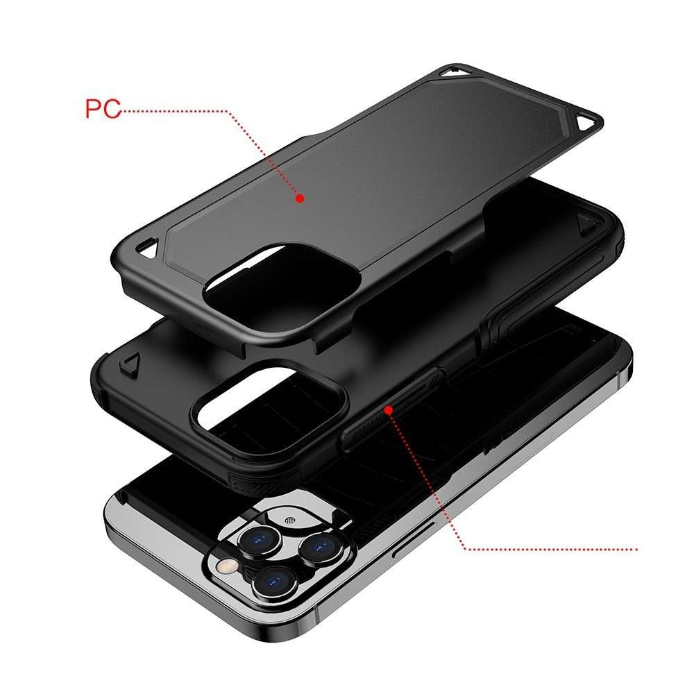 Husa Apple iPhone 11 Pro Defender Model 2, Negru