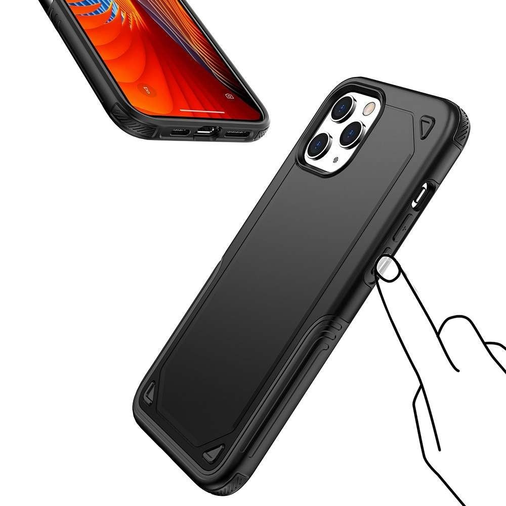 Husa Apple iPhone 11 Pro Defender Model 2, Negru