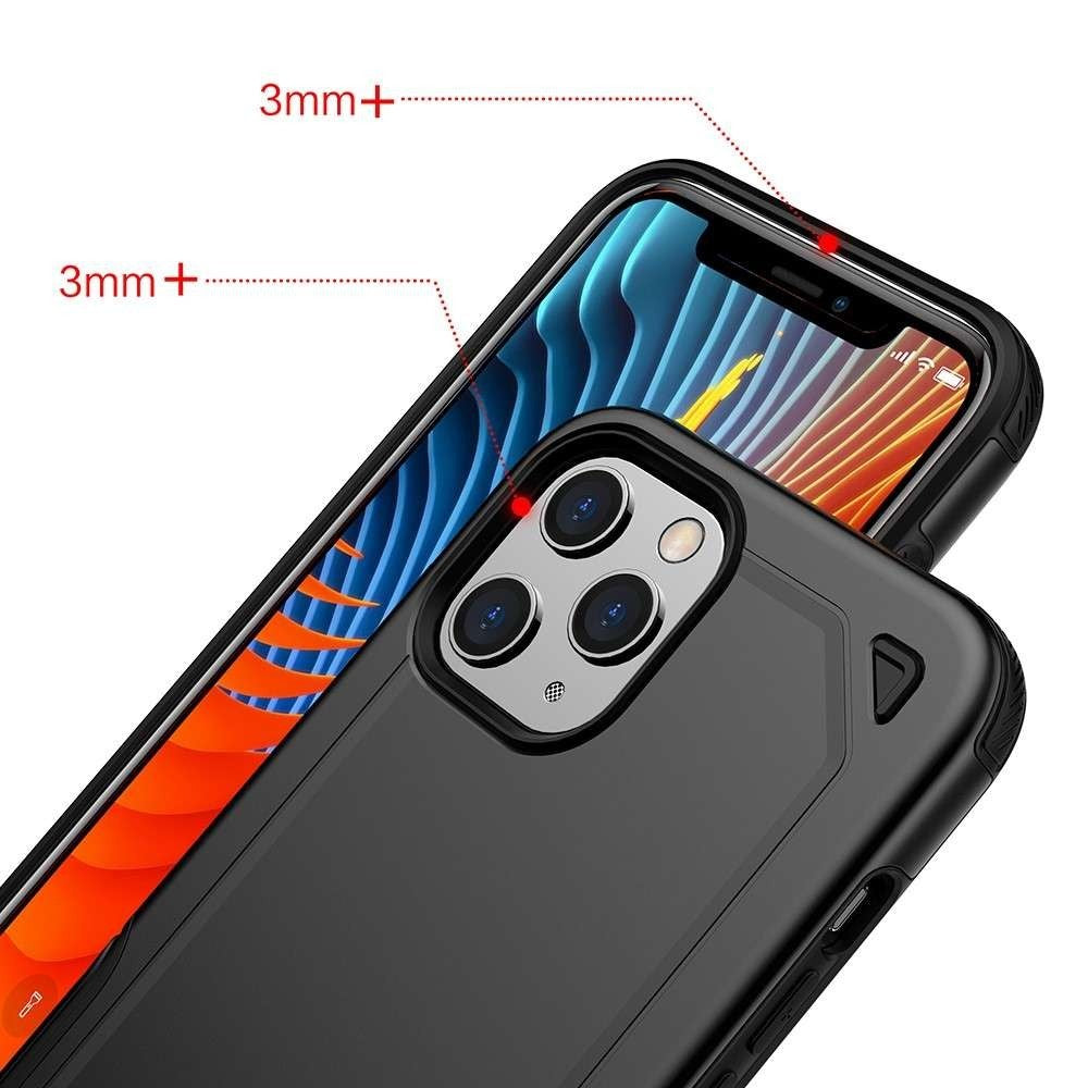 Husa Apple iPhone 11 Pro Defender Model 2, Negru