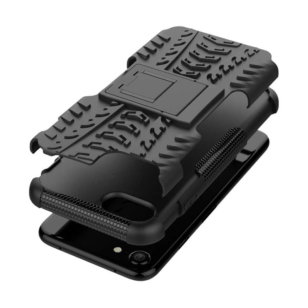 Husa Apple iPhone 11 Pro Defender Model 3 cu Suport, Negru
