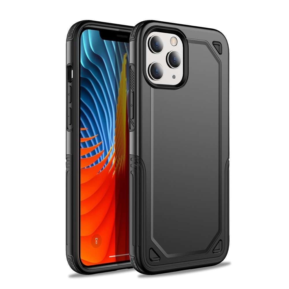 Husa Apple iPhone 11 Pro Max Defender Model 2, Negru