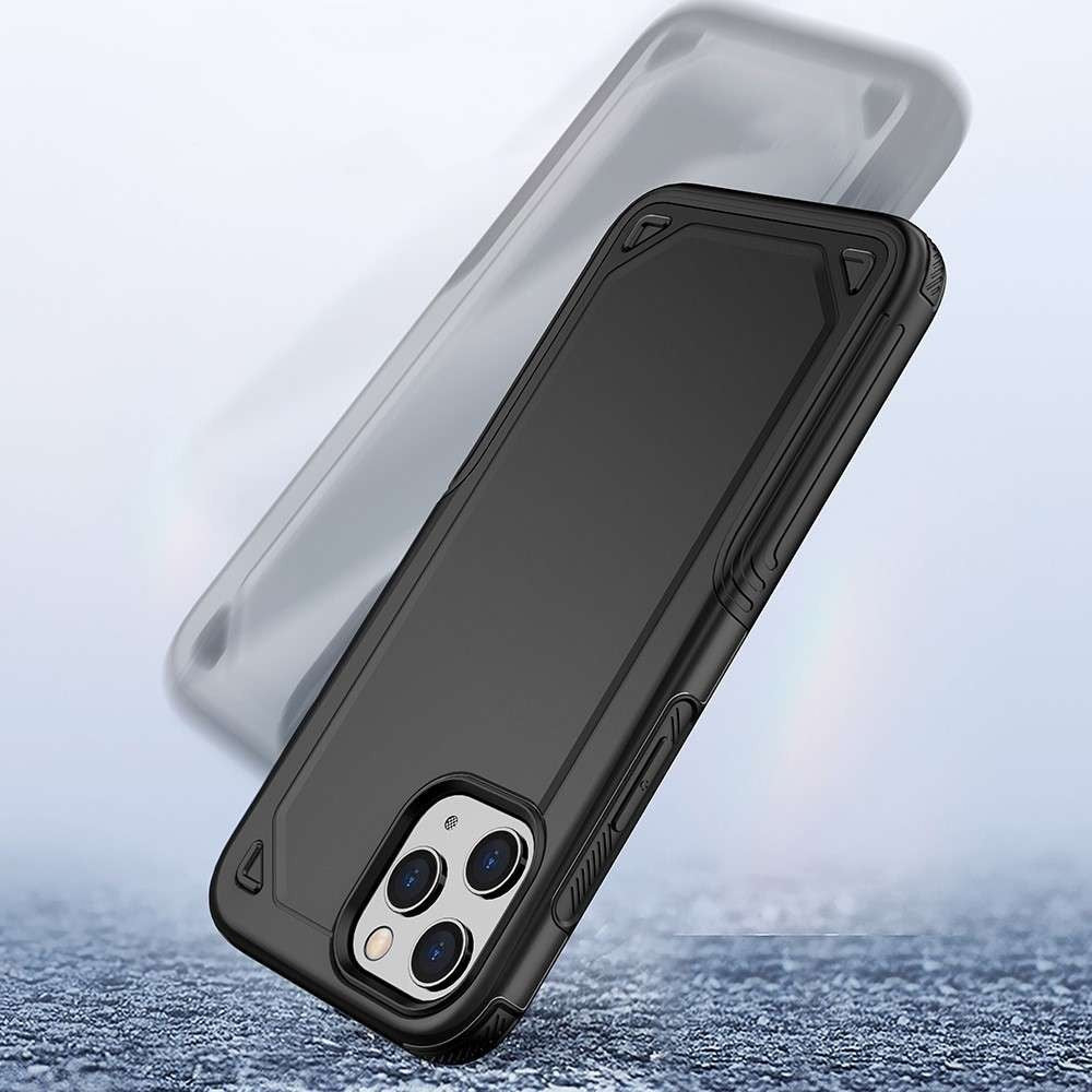 Husa Apple iPhone 11 Pro Max Defender Model 2, Negru