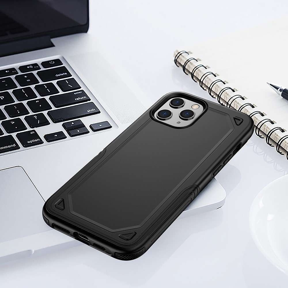Husa Apple iPhone 11 Pro Max Defender Model 2, Negru