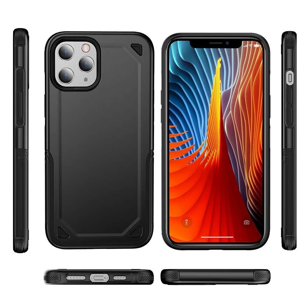 Husa Apple iPhone XR Defender Model 2, Negru