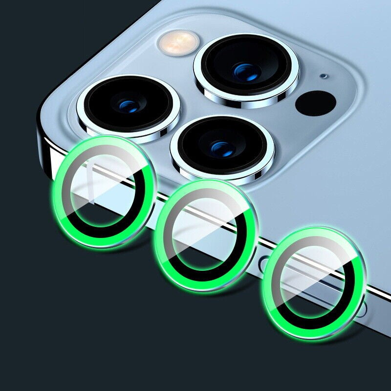 Husa Apple iPhone 14, Flippy, din Silicon Lichid, Interior din Microfibra, Lentile Fosforescente de Protectie Camera, Anti Amprenta, Rezistenta la Socuri, Verde
