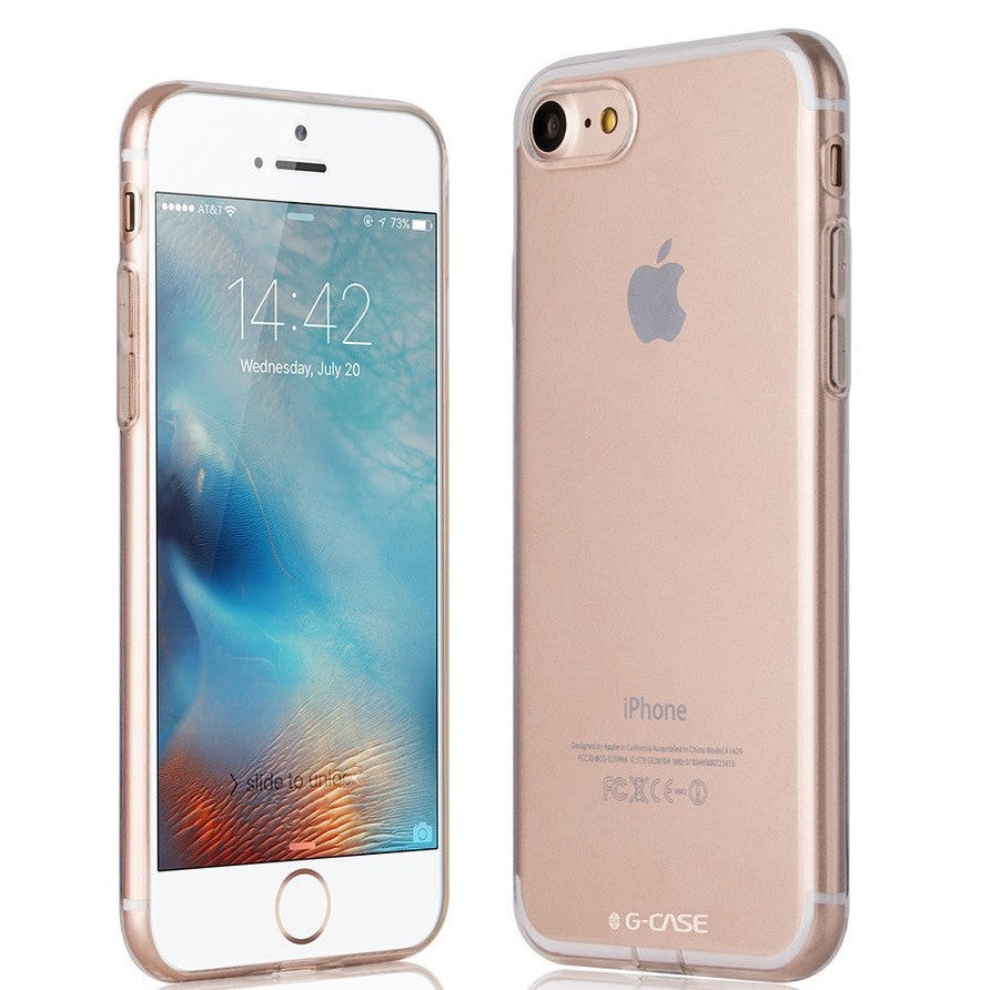 Husa Apple iPhone 5/5S/53 G-CASE Transparent