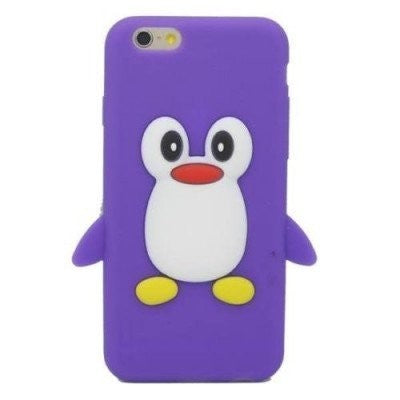 Husa Apple iPhone 5/5S Model Pinguin Mov