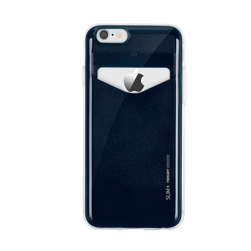 Husa Apple iPhone 6/6S Goospery Slim Plus Negru Cod Produs FLP015