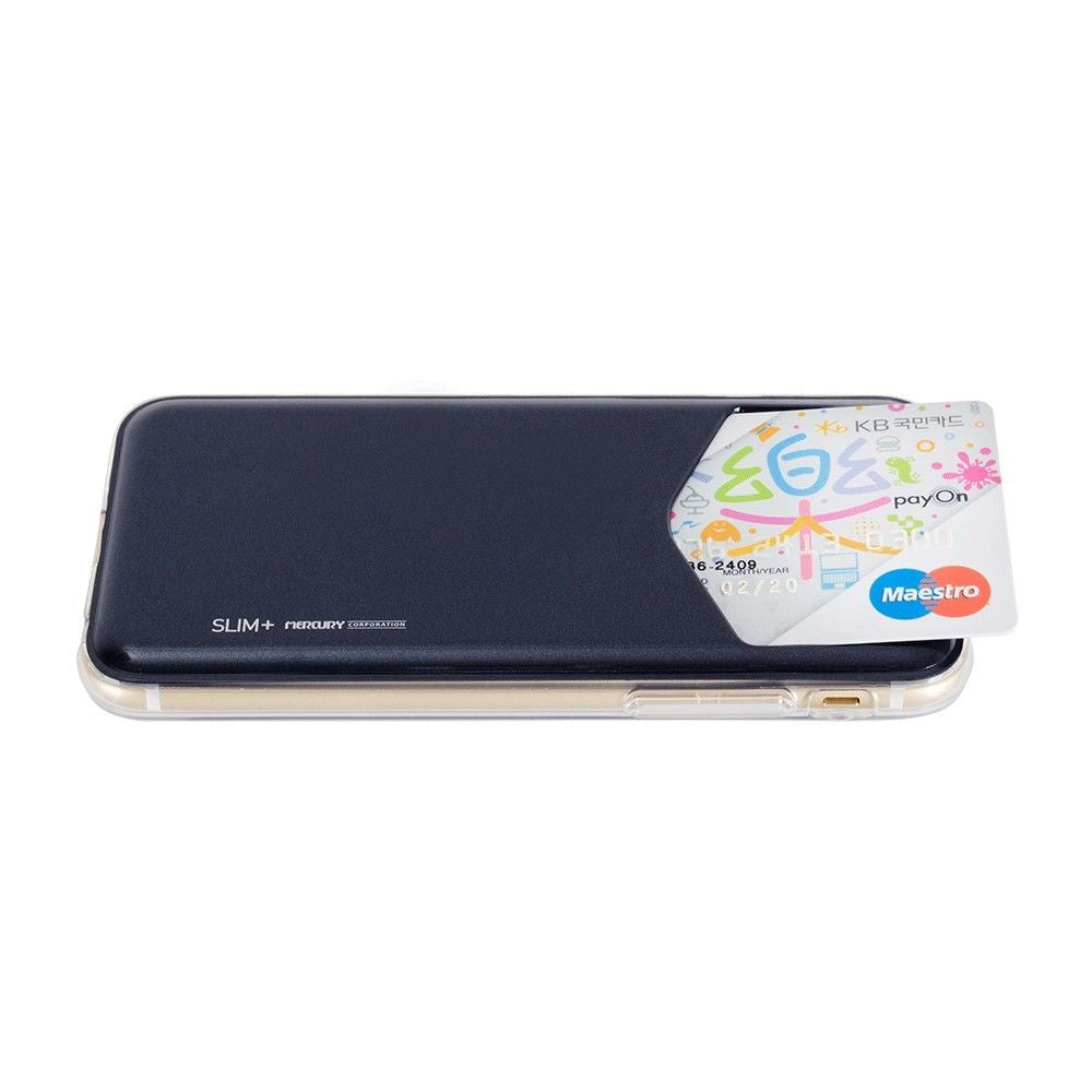 Husa Apple iPhone 6/6S Goospery Slim Plus Negru Cod Produs FLP015
