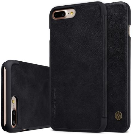 Husa Apple iPhone 6/6S Nillkin Qin Flip Negru