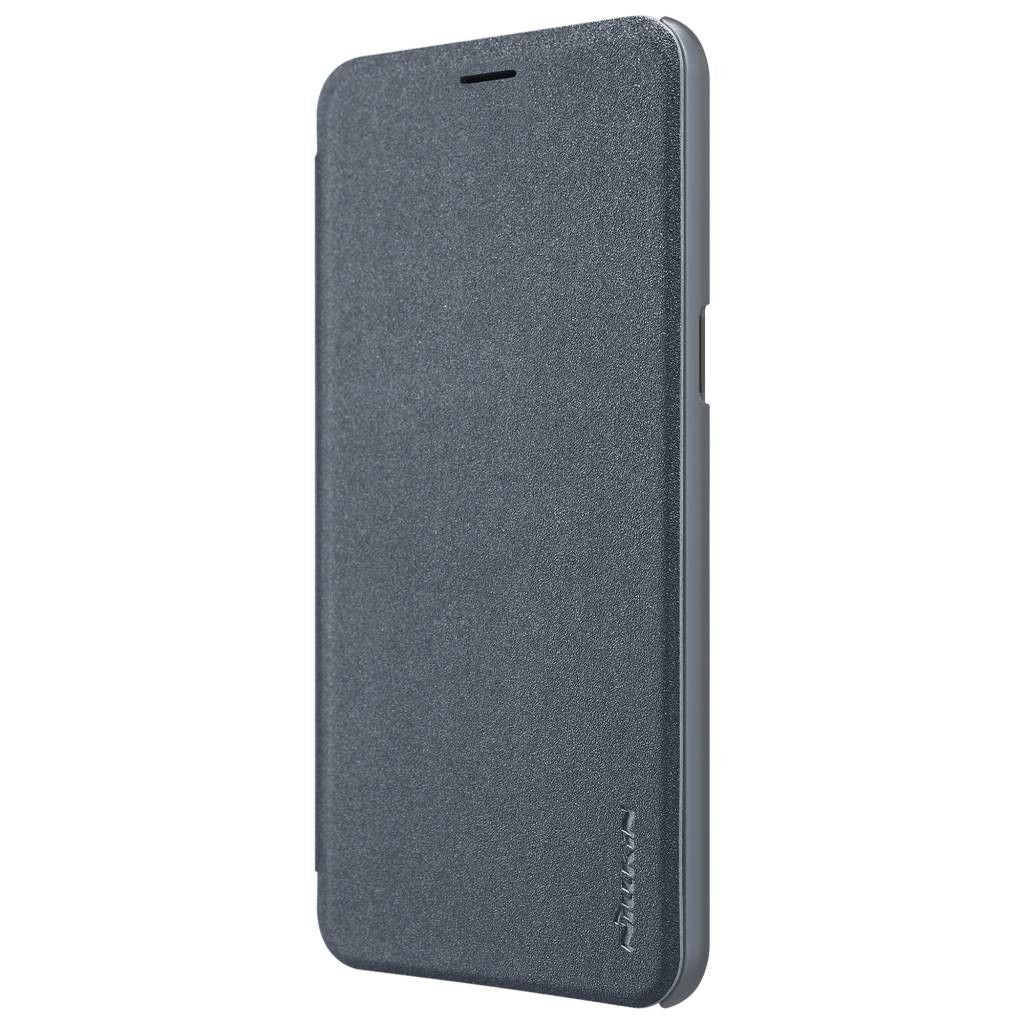 Husa Apple iPhone 6/6S Nillkin Sparkle Flip Negru