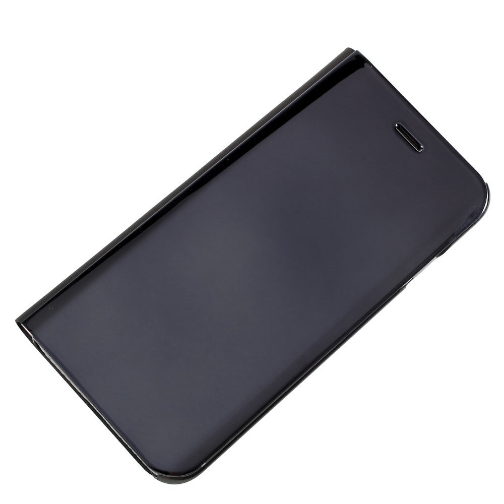 Husa Apple iPhone 7 Flip Cover Oglinda Negru