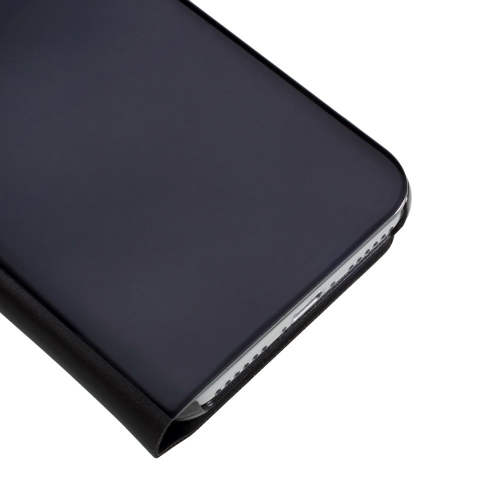 Husa Apple iPhone 7 Flip Cover Oglinda Negru