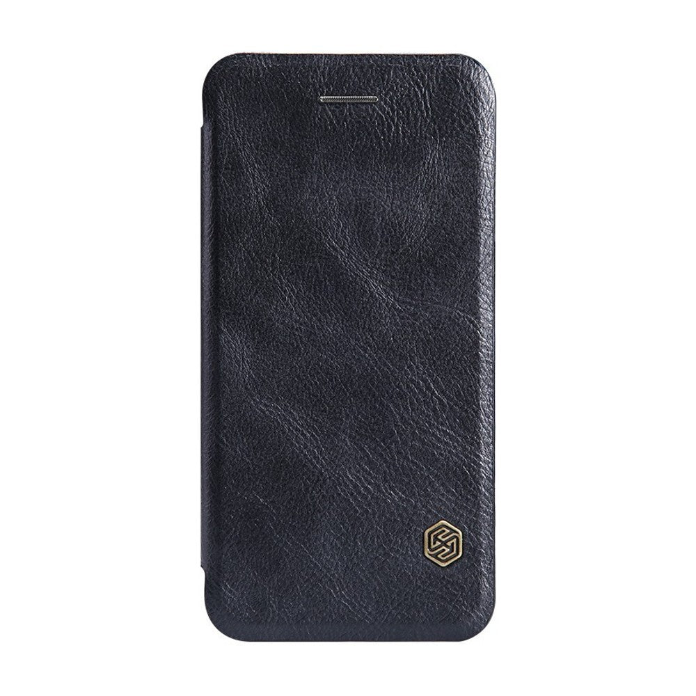 Husa Apple iPhone 7 Plus/8 Plus Nillkin Qin Flip Negru