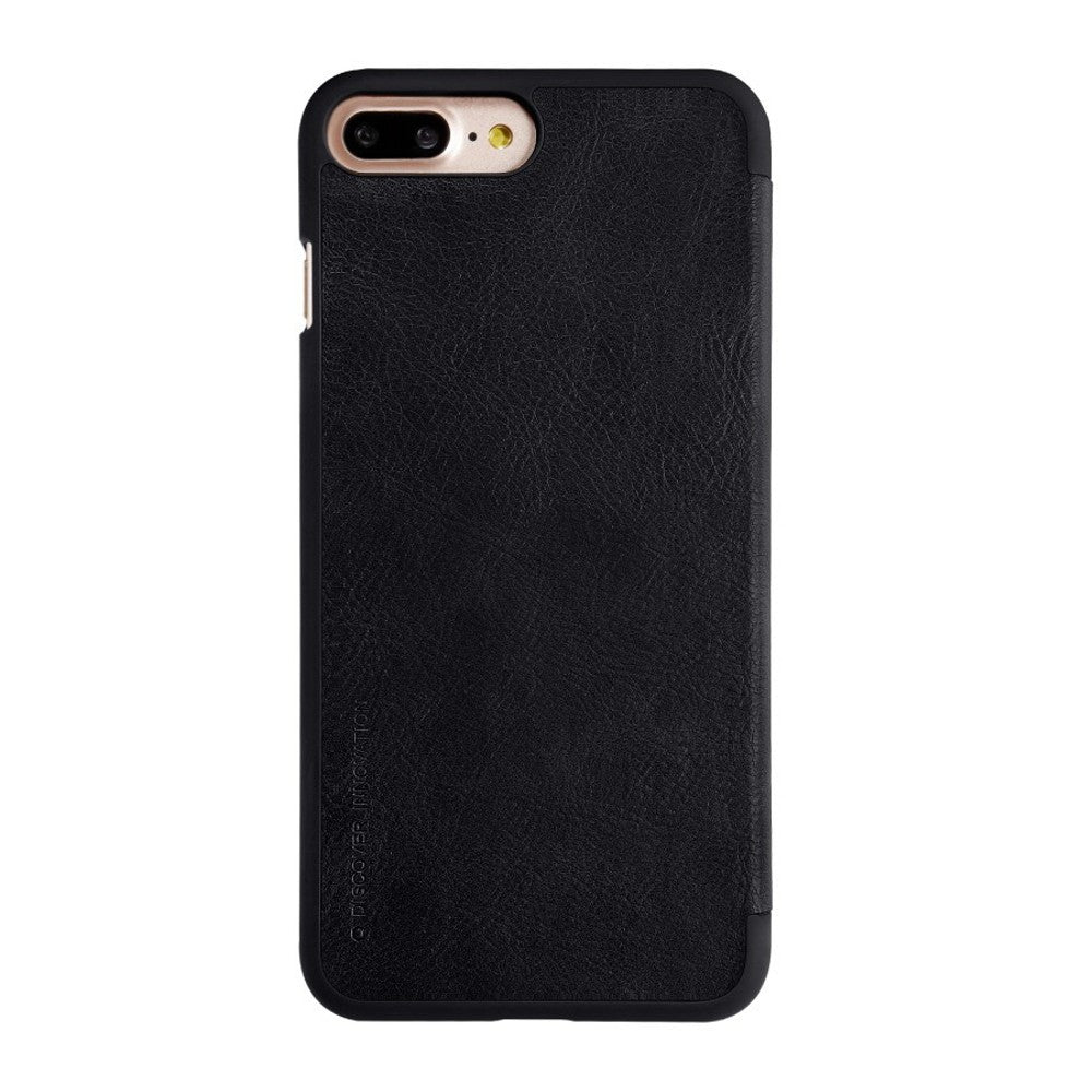 Husa Apple iPhone 7 Plus/8 Plus Nillkin Qin Flip Negru