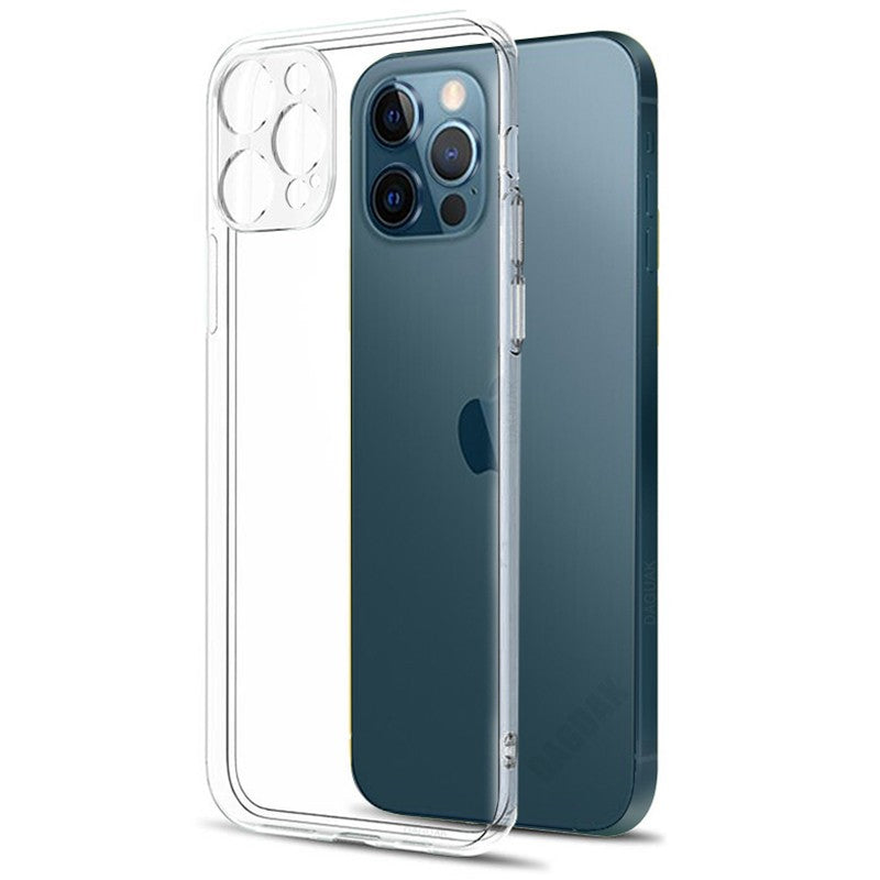 Husa de Protectie, pentru Apple iPhone X, Protect Plus, Silicon, Transparent