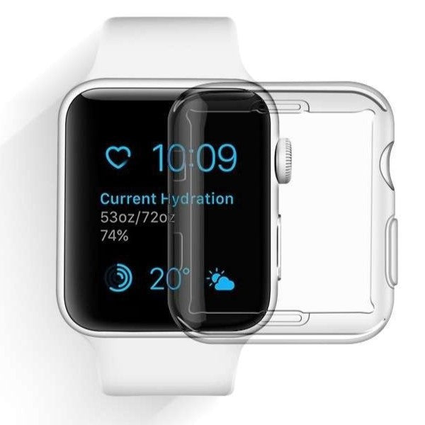 Husa Apple Watch Series 2/3 42 mm Full Tpu 360 Transparent