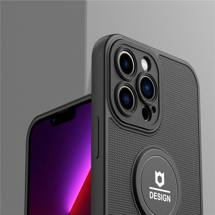 Husa Armor Design cu Stand pentru Samsung A22 5G Negru, Suport Auto Magnetic, Protectie Antisoc