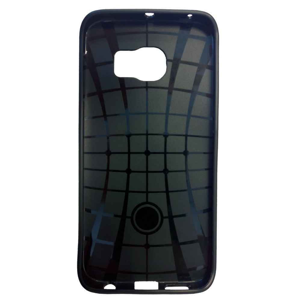 Husa compatibila cu Samsung Galaxy S6 Edge Plus Motomo V4 Mov